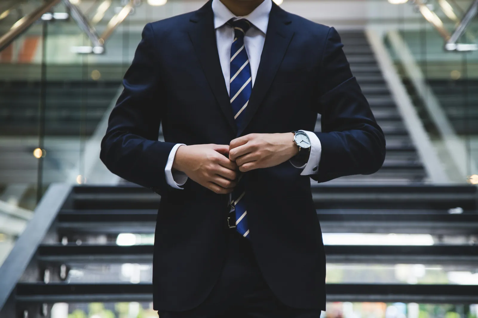 Dirigeant de PME en rendez-vous